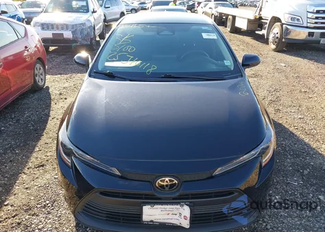 2024 Toyota Corolla Le из США, поврежденный, VIN 5YFB4MDE3RP116953